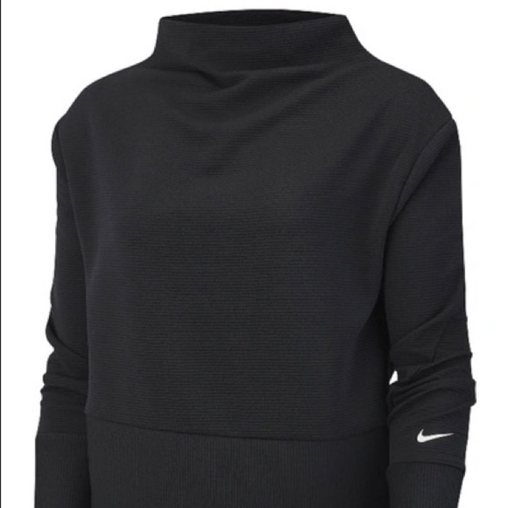 Nike - Get Fit Fleece Mock Neck Top (Size XL)